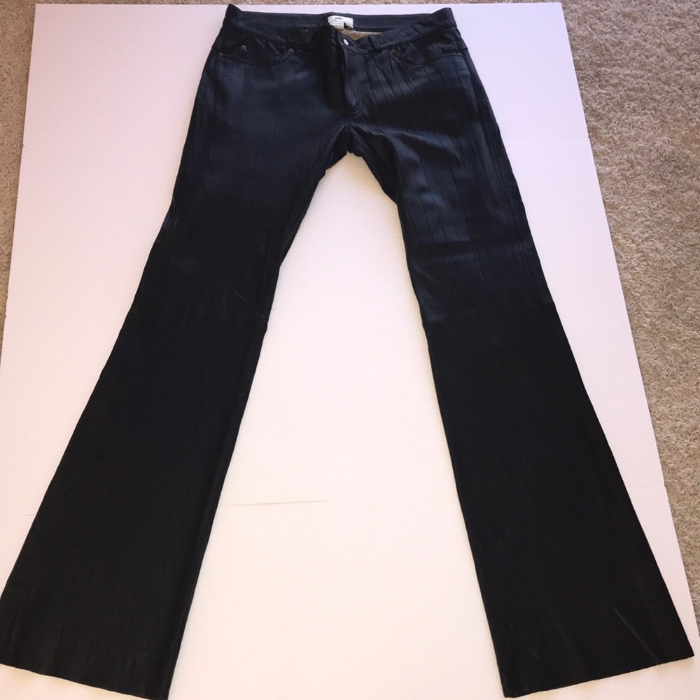 June Leather pants